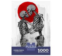 Rompecabezas De 1000 Piezas para Adolescentes Under The Blood Moon Rompecabezas para Adolescentes Juguetes DIY Análisis Y Lógica para Cumpleaños, Navidad 52x38cm/1000pcs