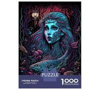 Rompecabezas De 1000 Piezas para Adolescentes Unicorn Dragon Winged Hedgehog Rompecabezas para Adultos Juego Familiar Decoración del Hogar Cumpleaños Y Navidad 38x26cm/1000pcs