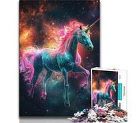 Rompecabezas de 1000 Piezas para Adolescentes, Unicornios y Adultos, Juego desafiante para Mujeres y Hombres, 50x75cm