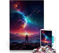 Rompecabezas de 1000 Piezas para Adolescentes Universo de Color RGB Juguete de desafío de Juego Educativo Gran Regalo 38x26cm