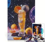 Rompecabezas de 1000 Piezas para Adolescentes Universo Espacial Scothc Juguetes DIY Interacción Entre Padres e Hijos Regalos de cumpleaños únicos 38x26cm