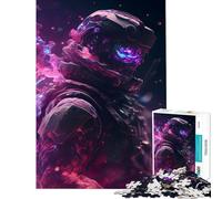 Rompecabezas de 1000 Piezas para Adolescentes Universo Fuerzas Especiales Difícil y desafiante Decoración Juegos educativos para Mayores de 14 años 38x26cm