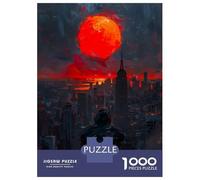 Rompecabezas De 1000 Piezas para Adolescentes Urban Sunset Rompecabezas para Adultos Juegos Divertidos Regalos para Mujeres Desafiantes De Completar 52x38cm/1000pcs