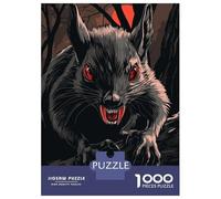 Rompecabezas De 1000 Piezas para Adolescentes Vampire Gothic Squirrel Rompecabezas para Adultos Juegos Familiares Regalos para Mujeres Cumpleaños 52x38cm/1000pcs
