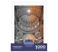 Rompecabezas De 1000 Piezas para Adolescentes Vatican City Interior Rompecabezas para Adultos Juego Familiar Pero Divertido Y Humorístico Regalos para Reducir El Estrés 52x38cm/1000pcs