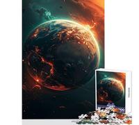 Rompecabezas de 1000 Piezas para Adolescentes vestigios del Planeta Espacial Juguete Educativo Regalo de Amigo Secreto Juego de ingenio Ayuda a ejercitar el Cerebro tamaño 38x52cm