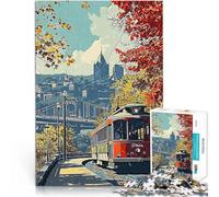Rompecabezas de 1000 Piezas para Adolescentes Viajar a Londres para el Juguete de desafío de Juego Educativo Una Obra de Arte 75x50cm