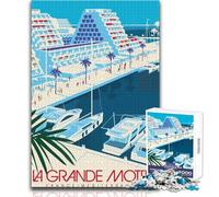 Rompecabezas de 1000 Piezas para Adolescentes, Viaje a La Grande, Juego Educativo Familiar, análisis y lógica, Gran Regalo, tamaño 38x52cm