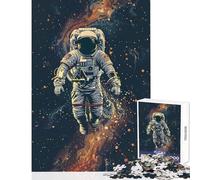 Rompecabezas de 1000 Piezas para Adolescentes Viaje del Nómada Cósmico decoración del hogar Juguetes Ideas de Regalo Juego de ingenio con póster a Juego y Hoja de Trivia tamaño 50x75cm