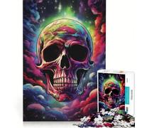 Rompecabezas de 1000 Piezas para Adolescentes Vida y Muerte, Juegos relajantes, desafío difícil, colección de Artistas, Bellas Artes 38x26cm