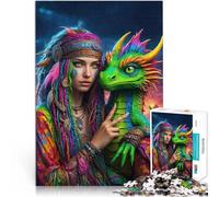 Rompecabezas de 1000 Piezas para Adolescentes Vínculo místico Juguetes de Juego para Regalo Familiar Regalo de cumpleaños 70x100cm