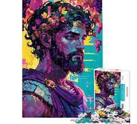 Rompecabezas de 1000 Piezas para Adolescentes Viñedo Rey Dionisio Trascendente Rompecabezas Familiar Decoración del hogar Interacción Entre Padres e Hijos (Tamaño 38x26cm)