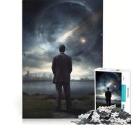 Rompecabezas de 1000 Piezas para Adolescentes Visión del Futuro Juegos Familiares desafiantes para completar Regalos para Amigos y Familiares 50x75cm