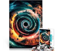 Rompecabezas de 1000 Piezas para Adolescentes Vórtice cósmico Juegos Divertidos para la Familia Toda la Familia. 38x26cm