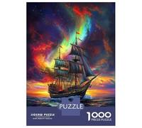 Rompecabezas De 1000 Piezas para Adolescentes Voyage to The Stars Rompecabezas para Adultos Juego Práctico Mejora La Memoria para Cumpleaños, Navidad 70x50cm/1000pcs