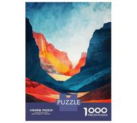 Rompecabezas De 1000 Piezas para Adolescentes Wadi Rum Art Rompecabezas para Adultos Juegos Relajantes Decoración Desafío Educativo 52x38cm/1000pcs