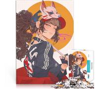 Rompecabezas de 1000 Piezas para Adolescentes Wakizashi Entrena tu Cerebro y Tus Manos Cada Pieza es única: un desafiante y Divertido Juego Familiar 52x38cm