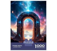 Rompecabezas De 1000 Piezas para Adolescentes Wall of Truth Rompecabezas para Adultos Juegos Divertidos Decoración Ayuda A Ejercitar El Cerebro 38x26cm/1000pcs