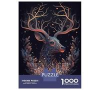Rompecabezas De 1000 Piezas para Adolescentes Whimsical Unicorn Cat Rompecabezas Juegos Relajantes Decoración De Pared Regalos para Amigos Y Familiares 70x50cm/1000pcs