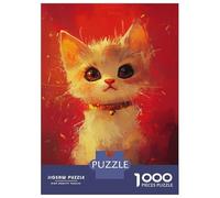 Rompecabezas De 1000 Piezas para Adolescentes Whiskered Wonder Rompecabezas DIY Juguetes Mejora La Memoria Oferta como Regalo para Toda La Familia 38x26cm/1000pcs