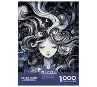 Rompecabezas De 1000 Piezas para Adolescentes Whispering Winds Dreamy Art Print Rompecabezas para Adultos Juguete Decoración De Pared Decoración Perfecta Regalos Y Cumpleaños Únicos 52x38cm/1000pcs