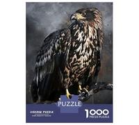 Rompecabezas De 1000 Piezas para Adolescentes White Tailed Eagle Rompecabezas para Adultos Juego Práctico Difícil Regalos De Cumpleaños Y Únicos 38x26cm/1000pcs