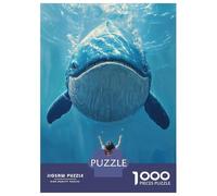 Rompecabezas De 1000 Piezas para Adolescentes Wild Boar Darling Rompecabezas Juegos Relajantes Decoración De Pared Regalos para Amigos Y Familiares 38x26cm/1000pcs