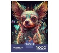Rompecabezas De 1000 Piezas para Adolescentes Wild Crow Halloween Poster Rompecabezas para Adolescentes Juguetes Antiestrés Difícil Gran Regalo para Jugar 38x26cm/1000pcs