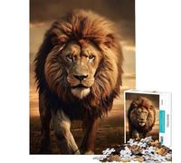 Rompecabezas de 1000 Piezas para Adolescentes Wild Majesty Ayuda a ejercitar el Cerebro Diversión Familiar Juegos educativos para Mayores de 14 años Juego de Rompecabezas Incluido (50x75cm)