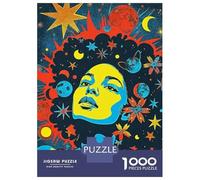 Rompecabezas De 1000 Piezas para Adolescentes Wild Space Fantasy Rompecabezas para Adultos Juegos De Relajación Desafío Difícil Regalo De Cumpleaños, Regalos, 70x50cm/1000pcs