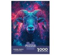 Rompecabezas De 1000 Piezas para Adolescentes Wild Tiger Portrait Rompecabezas para Adolescentes Juguetes Antiestrés Difícil Gran Regalo para Jugar 52x38cm/1000pcs