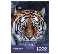 Rompecabezas De 1000 Piezas para Adolescentes Wild Tiger Rompecabezas para Adultos Juegos Relajantes Desafío Difícil Diversión En Casa Actividades, 70x50cm/1000pcs