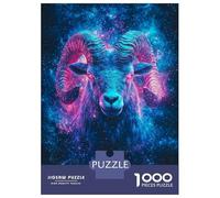 Rompecabezas De 1000 Piezas para Adolescentes Wild Withe Tiger Halloween Rompecabezas para Adultos Juego Familiar Decoración del Hogar Cumpleaños Y Navidad 38x26cm/1000pcs