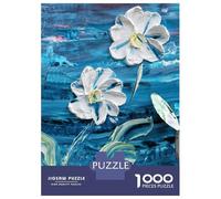 Rompecabezas De 1000 Piezas para Adolescentes Wildflower Field in Bloom Rompecabezas Juguetes DIY Pero Divertidos Y Humorísticos Cumpleaños Y Navidad 38x26cm/1000pcs