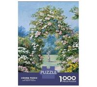 Rompecabezas De 1000 Piezas para Adolescentes Wildflower Field Rompecabezas para Adultos Juegos De Relajación Decoración del Hogar Desafío Educativo 70x50cm/1000pcs