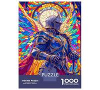 Rompecabezas De 1000 Piezas para Adolescentes Winged Paladin Rompecabezas para Adultos Juego Práctico Difícil Regalos De Cumpleaños Y Únicos 52x38cm/1000pcs