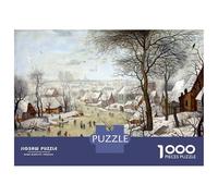 Rompecabezas De 1000 Piezas para Adolescentes Winter Landscape Rompecabezas para Adultos Juegos Relajantes Pero Divertidos Y Humorísticos 70x50cm/1000pcs