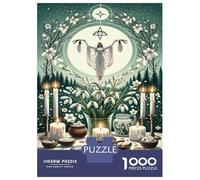 Rompecabezas De 1000 Piezas para Adolescentes Winter Solstice Altar Rompecabezas para Adultos Juego Familiar Análisis Y Lógica Interacción Entre Padres E Hijos 70x50cm/1000pcs