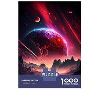 Rompecabezas De 1000 Piezas para Adolescentes Wizard Cat and The Great Wave Rompecabezas para Adultos Juegos Relajantes Decoración De Pared 70x50cm/1000pcs