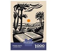 Rompecabezas De 1000 Piezas para Adolescentes World Book Day Rompecabezas para Adultos Juguetes Antiestrés Desafío Difícil Desafiante De Completar 38x26cm/1000pcs