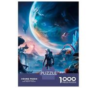 Rompecabezas De 1000 Piezas para Adolescentes World of Wonder Rompecabezas para Adultos Juegos Familiares Decoración del Hogar Regalos Y Cumpleaños Únicos 52x38cm/1000pcs