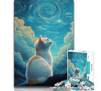 Rompecabezas de 1000 Piezas para Adolescentes y Adultos, diseño de Cerdo Bailando Ballet 1000 Piezas para Adultos, Ideal para aliviar el estrés, Ideal para Decorar tu Escritorio (tamaño 38x26cm)