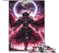 Rompecabezas de 1000 Piezas para Adolescentes y Adultos, el Misterioso Dios de la Muerte, Juego Familiar para aliviar el estrés, desafío difícil, Mejora el Amor en Pareja, 38x26cm