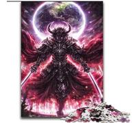 Rompecabezas de 1000 Piezas para Adolescentes y Adultos, el Misterioso Dios de la Muerte, un Juego desafiante y Educativo para Toda la Familia, Ideal para cumpleaños y Navidad, 50x75cm