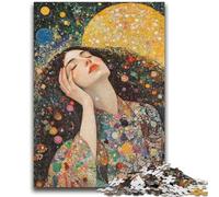 Rompecabezas de 1000 Piezas para Adolescentes y Adultos, Pintura de Night Sky Rompecabezas para Adultos Un Juego desafiante, Toda la Familia (50x75cm)