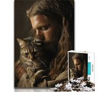 Rompecabezas de 1000 Piezas para Adolescentes y Adultos, Rompecabezas de Jesús, un desafío difícil para aliviar el estrés, Regalos de Amigo Secreto (tamaño 75x50cm)