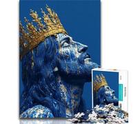 Rompecabezas de 1000 Piezas para Adolescentes y Adultos, Rompecabezas de Jesús, un desafío difícil para aliviar el estrés, Regalos de Amigo Secreto (tamaño 75x50cm)