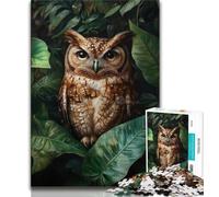 Rompecabezas de 1000 Piezas para Adolescentes y Adultos Rompecabezas de Loros de la Selva para Adultos Juego Familiar para aliviar el estrés Reto difícil Ideal para Parejas (tamaño 75x50cm)