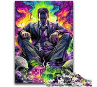 Rompecabezas de 1000 Piezas para Adolescentes y Adultos Rompecabezas de Mago de 1000 Piezas, Ideal para Pasar el rato en casa con Piezas aleatorias Que se entrelazan (50x75cm)