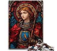 Rompecabezas de 1000 Piezas para Adolescentes y Adultos, San Ambrosio, 1000 Piezas, Juguetes educativos, Juegos antiestrés, cumpleaños (75x50cm)